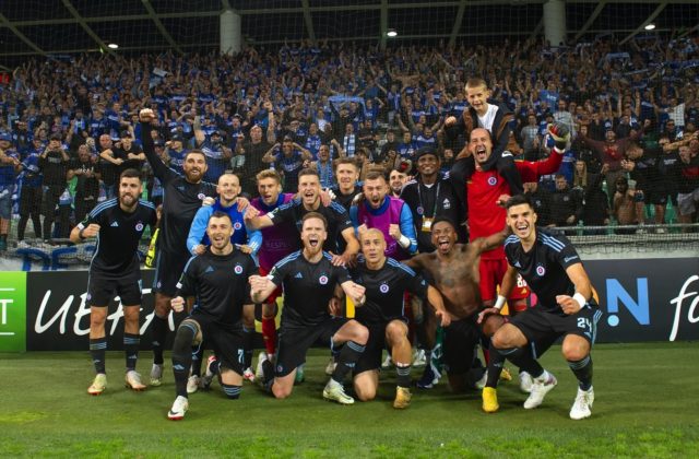 Slovan Bratislava si podmanil štadión Stožice. Dosiahli sme dôležité víťazstvo, myslí si kapitán Weiss mladší