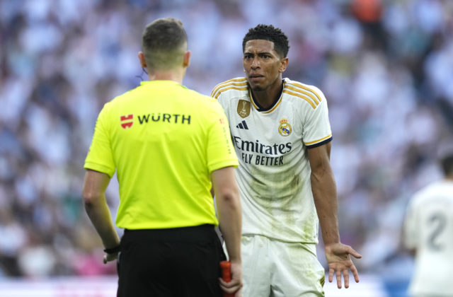 Bellingham vyrovnal rekord Cristiana Ronalda, v úvodných desiatich zápasoch Realu Madrid skóroval desaťkrát