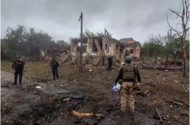 Ruské útoky zabili v Doneckej oblasti 11 civilistov, obeťami sú obyvatelia miest Časiv Jar či Toreck