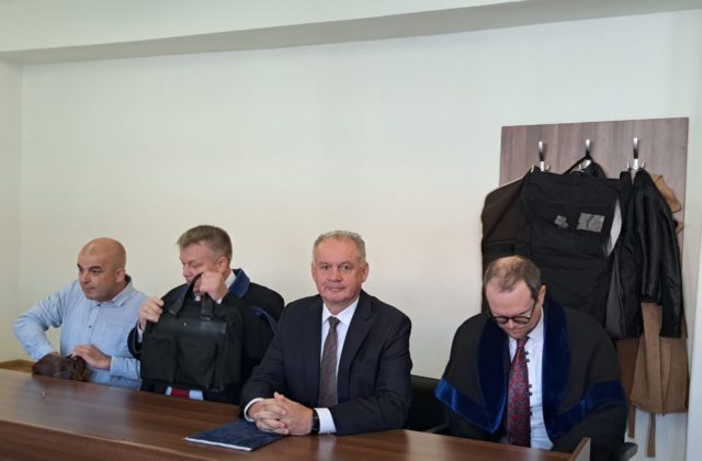 Exprezident Kiska je v kauze KTAG vinný z daňového podvodu, rozhodol súd (video+foto)