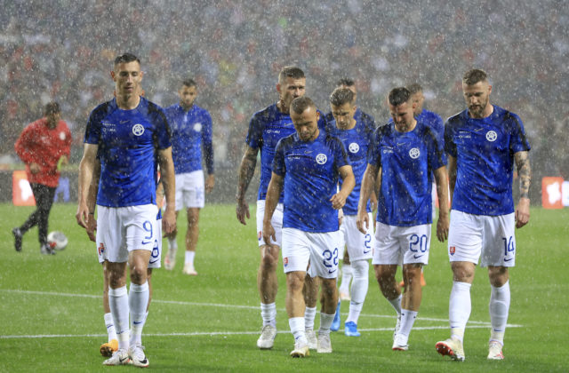 Lobotka zavrel oči a vystrelil, ale na výhru to nestačilo. Slováci hrali v druhom polčase s Portugalskom podľa predstáv trénera