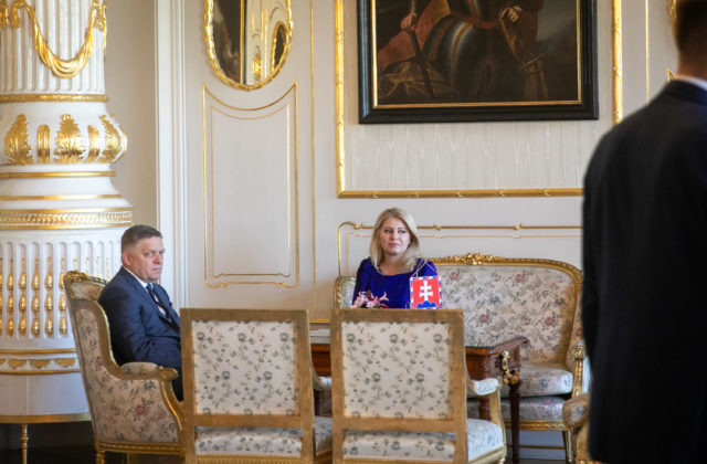 Fico splnil podmienku zabezpečiť novej vláde väčšinovú podporu v parlamente, prezidentka je pripravená ďalej konať