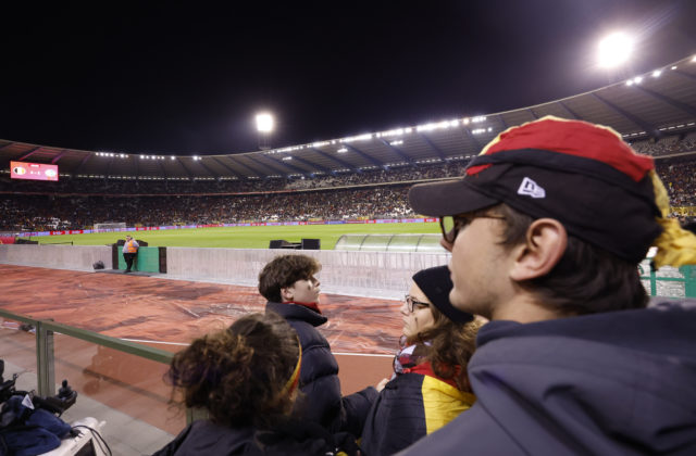 Zápas Belgicko – Švédsko pre teroristický útok nedohrali, v úvode však boli tímy vyrovnané