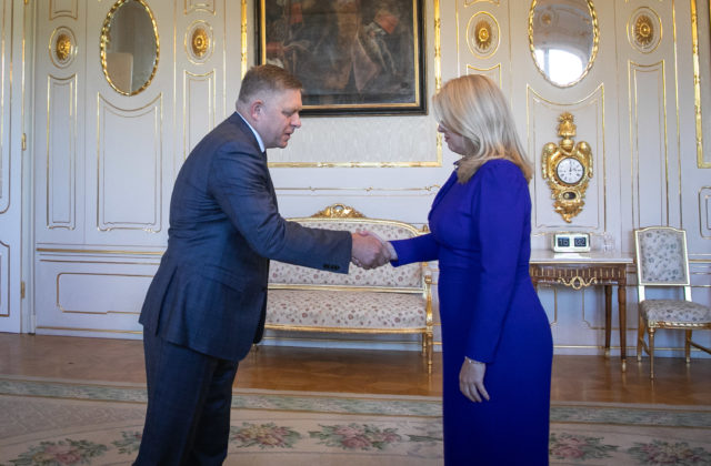 Fico priniesol prezidentke Čaputovej zoznam nominantov na členov vlády