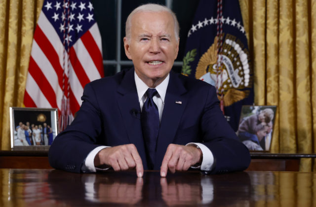 Prístup izraelského premiéra Netanjahua k vojne s Hamasom je mylný, myslí si americký prezident Biden