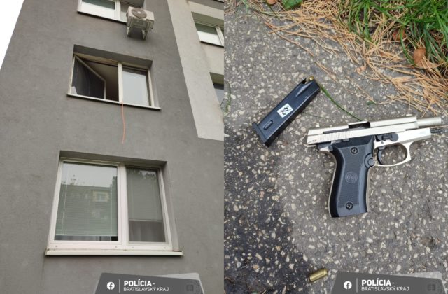 Igora, ktorý strieľal v Ružinove, obvinili z útoku na verejného činiteľa