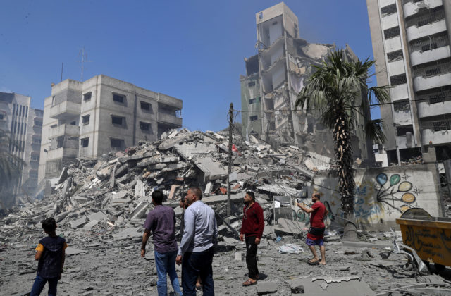 EÚ koordinuje šesť nových letov s humanitárnou pomocou pre Pásmo Gazy