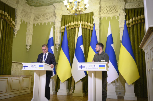 Rokovania o členstve Ukrajiny v EÚ sa podľa fínskych politikov začnú v tomto roku