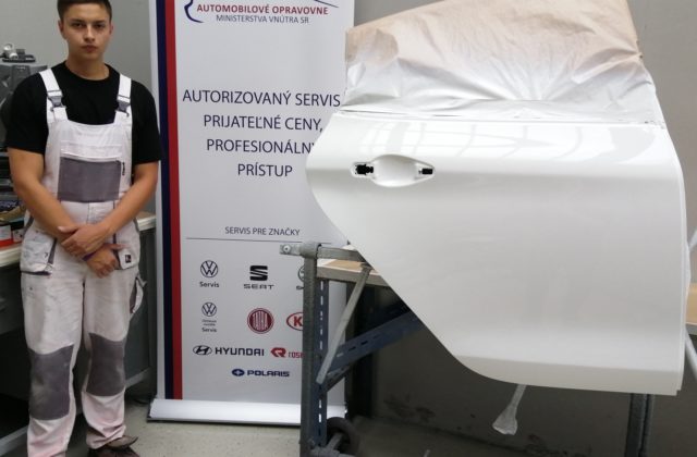 Rozvoj mladých talentov: Automobilové opravovne Ministerstva vnútra SR podporujú duálne vzdelávanie