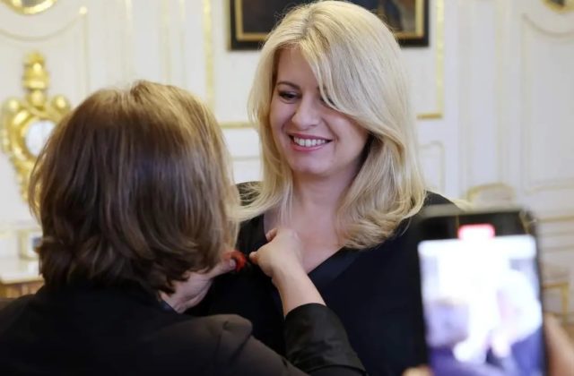Čaputová vyjadrila úctu vojnovým veteránom a podporila organizáciu Post Bellum (foto)