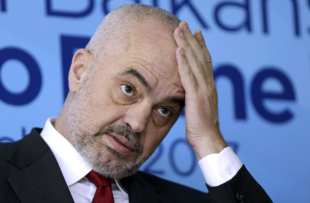 Albánsky premiér Rama predstaví v Paríži mierový plán pre Pásmo Gazy