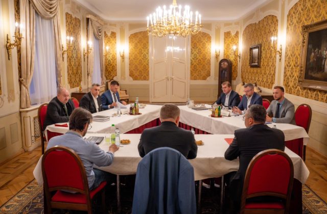 Vládna koalícia zatiaľ nepredstavila svojho prezidentského kandidáta