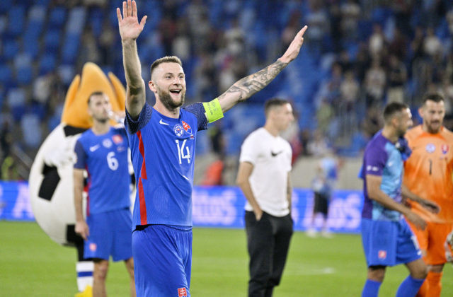 Slováci túžia konečne spečatiť postup na domácej pôde, štvrtkový duel proti Islanďanom podľa kapitána Škriniara zvládnu