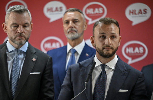 Pohltí Smer stranu Hlas? Podľa Šutaj Eštoka to nehrozí a vyjadril sa aj k Pellegrinimu