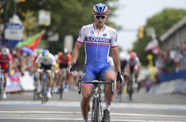 Sagan v nových farbách, budúcoročné preteky absolvuje ako súčasť slovenského tímu