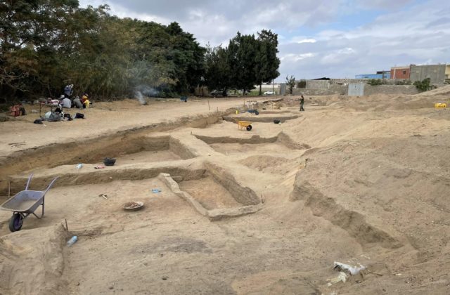 Slovenskí výskumníci zo SAV objavili v Egypte jedinečnú priekopu, ktorá pravdepodobne chránila pevnosť faraóna Ramessa III (foto)