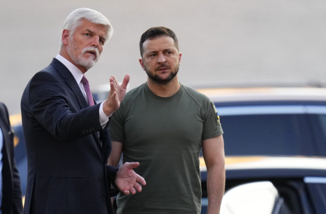 Prezident Pavel vyzval Západ, aby nezmenšoval podporu Ukrajine. Budúci rok vraj bude ešte ťažší