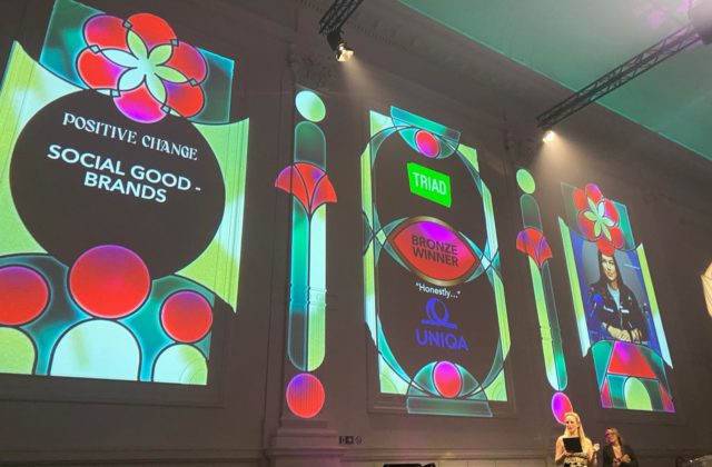 UNIQA získala prestížne ocenenie EFFIE AWARD Europe 2023 za kampaň „Hovorte úprimne o duševnej nepohode“