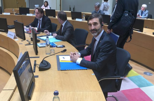 Pomoc Ukrajine, situácia v Gaze aj spor o Náhorný Karabach. Blanár diskutoval témy na zasadnutí Rady EÚ (video)