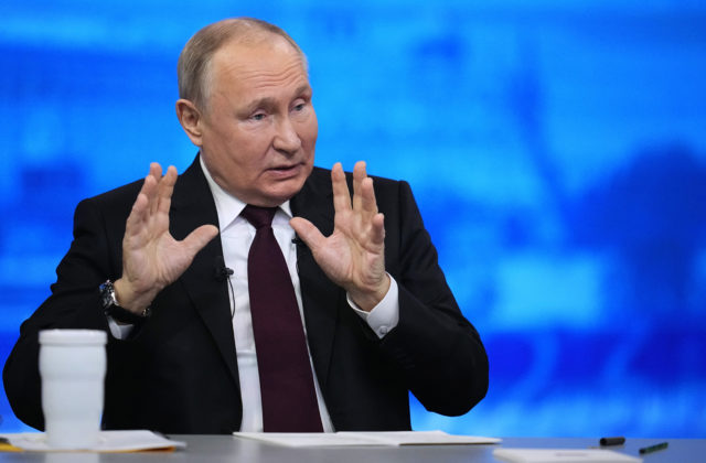 Zmenila Moskva svoje vojenské ciele na Ukrajine? Putin odpovedal