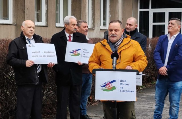 Rómom stačilo Matovičovho cirkusu. Žiadajú, aby si spolu s Pollákovcami plnili predvolebné sľuby (video)