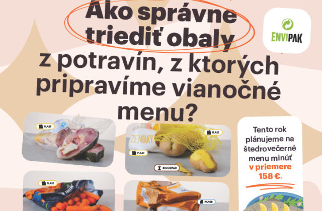 Na správne triedenie netreba zabúdať ani počas Vianoc