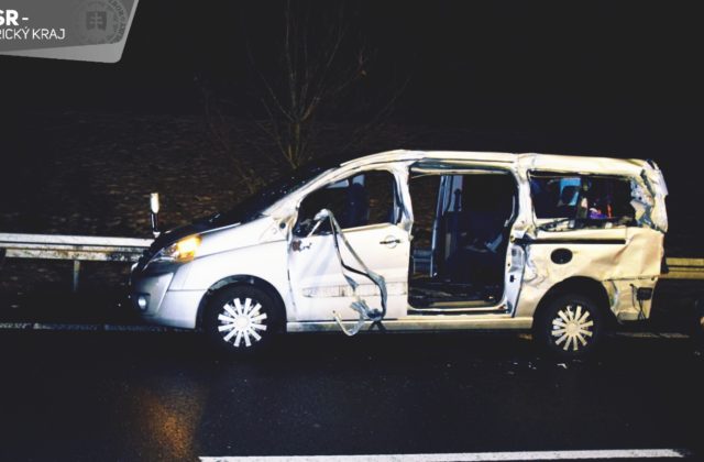 Cesta opatrovateliek z Rakúska sa skončila tragicky, vodič pravdepodobne zaspal (foto)
