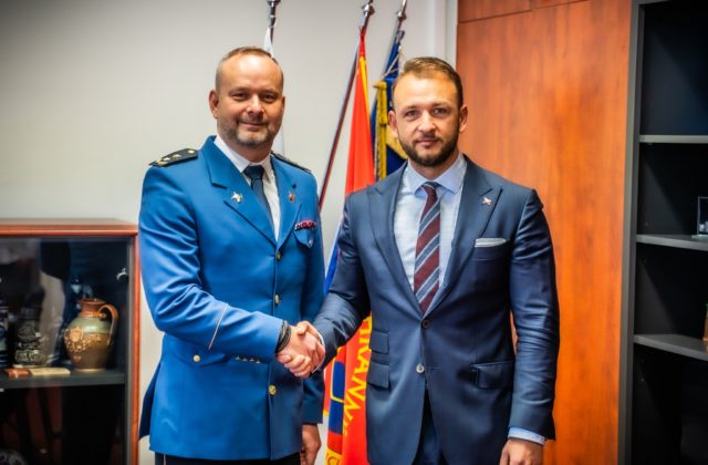 Šutaj Eštok vymenoval do funkcie nového prezidenta Hasičského a záchranného zboru (foto)