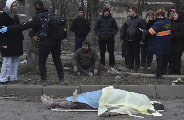 Útok v Kirovohradskej oblasti zabil jedného civilistu, Rusi zaútočili na priemyselné zariadenie