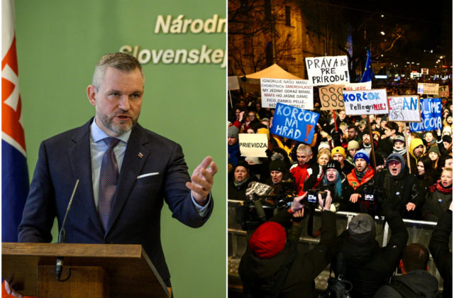 Z protestov proti súčasnej vláde sa už stala len prezidentská kampaň Korčoka, uviedol Pellegrini