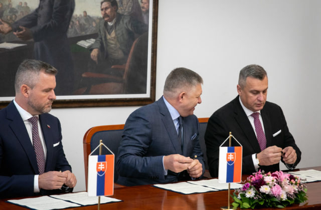 Áno, fúkal som, povedal Danko a je mu ľúto, že Pellegrini zneužíva situáciu