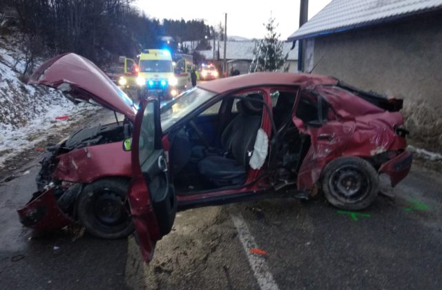 Pri Domaniži vyhasli na ceste dva ľudské životy, zasahoval aj záchranársky vrtuľník