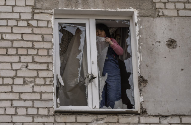 V ruskom Voroneži vyhlásili po útoku dronmi mimoriadnu situáciu, zranené vraj bolo jedno dieťa