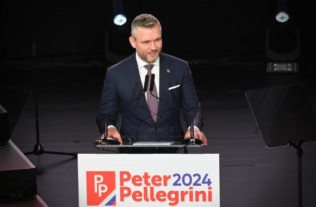 Peter Pellegrini oficiálne ohlásil svoju kandidatúru za prezidenta. Slovensko vraj potrebuje pokoj (video)