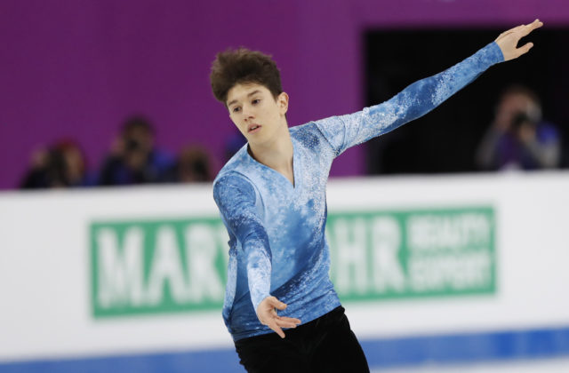 Krasokorčuliar Hagara získal na ZOHM 2024 striebro, zlatá medaila mu ušla len o pol boda (video)