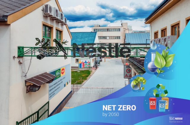 Nestlé v Prievidzi vyrába viac, vody a energií však spotrebúva menej