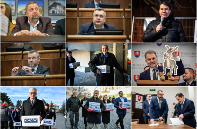 Prvé kolo prezidentských volieb by vyhral Korčok. Prieskum ukázal aj výsledok druhého kola