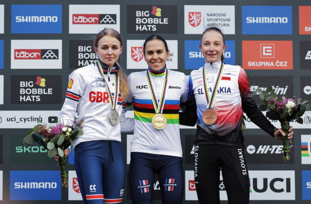 Juniorka Viktória Chladoňová získala bronz na MS v cyklokrose, výsledok si veľmi váži (video)