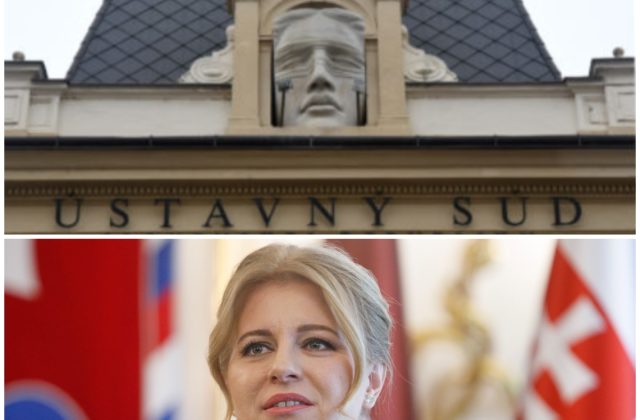 Ústavný súd prijal Čaputovej podnet týkajúci sa kompetenčného zákona, jednej žiadosti však nevyhovel