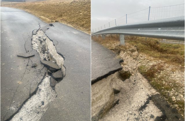 Mimoriadna situácia v žilinskej mestskej časti Bytčica trvá aj naďalej, na cestu je do odvolania zakázaný vstup