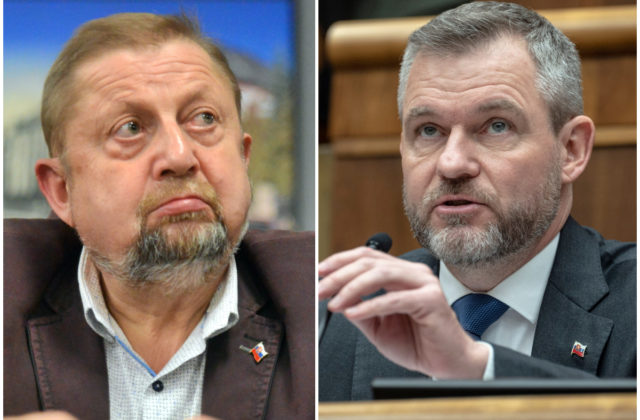 Pellegriniho kandidatúra na prezidenta je právne nulitná, tvrdí Harabin a obrátil sa na úrady