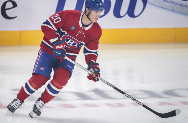 Slafkovský bodoval piatykrát po sebe, Montreal napriek tomu utŕžil najvyššiu prehru v sezóne (video)