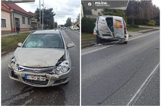 Žena vystúpila z dodávky a zrazilo ju auto, zraneniam na mieste podľahla (foto)
