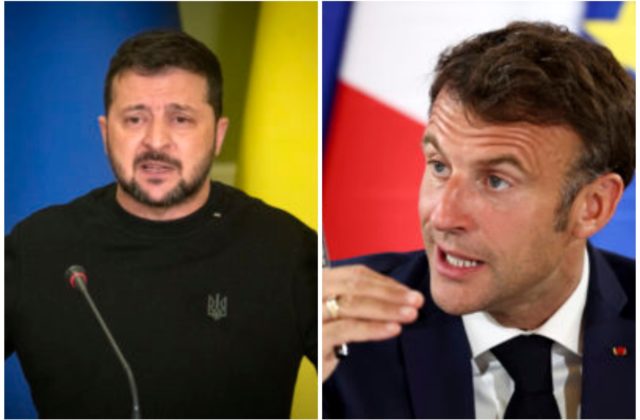 Macron a Zelenskyj sa dohodli, Francúzsko vycvičí a vyzbrojí brigádu ukrajinskej armády