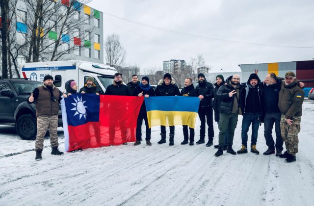 Dar Taiwanu pre Ukrajinu vo výške 4,6 milióna eur navýšili Slováci a Slovenky o skoro 860-tisíc eur