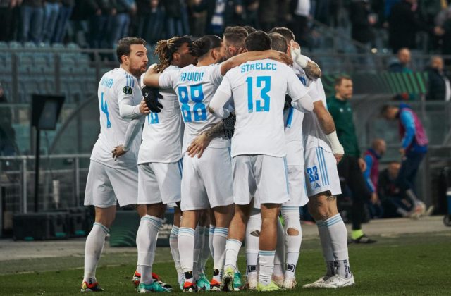 Slovan Bratislava čaká v EKL ťažká odveta proti Sturmu Graz. Streliť mu tri góly bude ťažké, hovorí Wimmer (video)