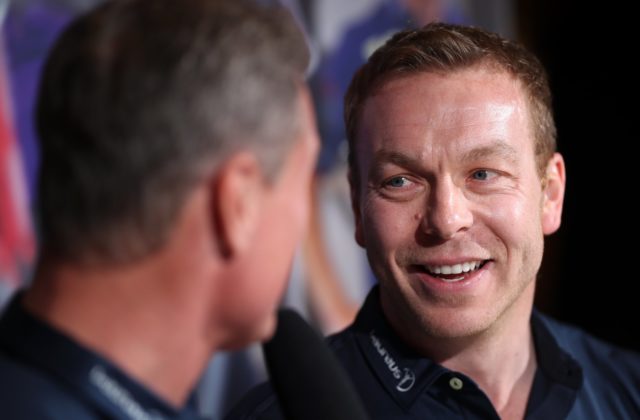 Britský dráhový cyklista a šesťnásobný olympijský víťaz Chris Hoy oznámil, že má rakovinu