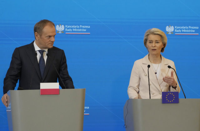 Von der Leyenová prišla do Varšavy s dobrou správou. Pre Poľsko uvoľnia 137 miliárd eur