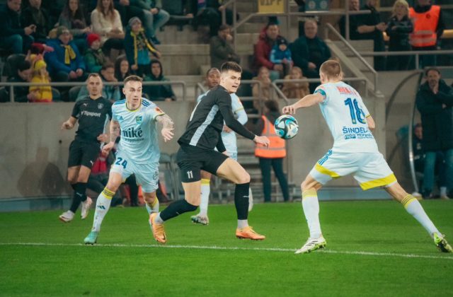 Futbalisti Košíc si poradili so Skaličanmi, upevnili si desiatu priečku prvoligovej tabuľky