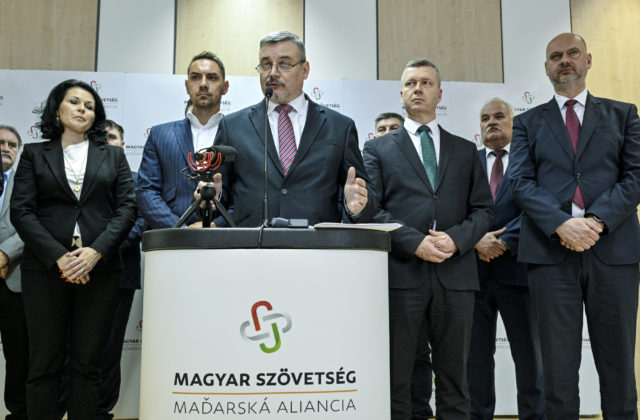 Kandidátku Maďarskej aliancie do eurovolieb povedie József Berényi (foto)